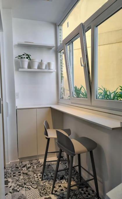 Ferienwohnung Clasico Y Moderno Departamento En El Corazon De Buenos Aires Exterior foto